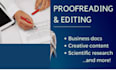 proofread your academic paper
