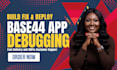 base44 expert fix base44 app base44 replit base44 web app debugging base44 bug