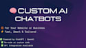 build a custom ai chatbot for your website or business