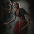 realistic monster creature alien character model horror character