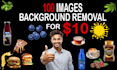 do editing and background removal of images