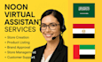 be a professional virtual assistant