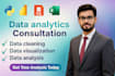 perform advanced business data analytics and visualization