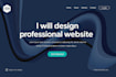 develop a custom responsive website using HTML CSS js PHP