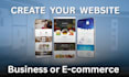 develop a professional wordpress website or landing page