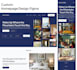 create figma website design, figma website responsive design uiux