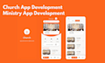 develop church app video streaming conference app ministry app reading app