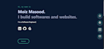 build your frontend using reactjs, nextjs, and tailwind