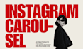 design a creative and attractive carousel post for your instagram