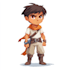 draw 2d game characters and game assets