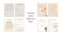 design custom digital and printable journals and planners