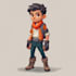 draw stunning 2d game character