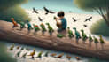 illustrate your children storybook with joyful characters