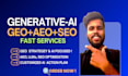 do ai SEO, aeo, GEO, and google optimization for your website