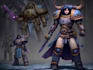 create warhammer 40k art