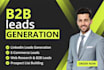 do b2b lead generation and GEO targeted lead prospecting