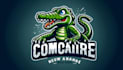 design outstanding crocodile mascot logo with express delivery