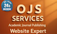 be your open journal systems ojs expert