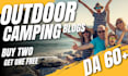 do high da outdoor and hunting  guest post with do follow backlinks