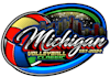 design modern volleyball logo