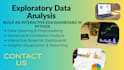 build an exploratory data analysis dashboard in python