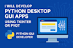 build ai automation tools in python with professional gui