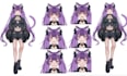 design and rig live2d vtuber model 2d anime vtuber live 2d vtuber model 2d vtube