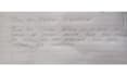 write your letters and notes in elegant calligraphy  fast delivery