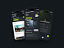 design mobile app in figma app ui design dashboard