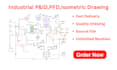 create professional pid, pfd drawing in autocad