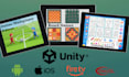 do 2d unity game development, prototyping for android, ios