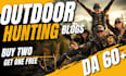 do high da outdoor gears guest post with do follow backlinks