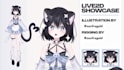 design and rig live2d vtuber character, vtuber rigging, live2d design, anime art
