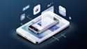 design 3d webflow animated website with spline, 3js, scrolling effects
