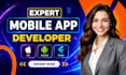 do mobile app development android app, IOS app development, flutter development