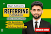 build referring domain backlinks for website ranking
