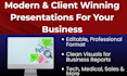 design professional business case study slides that convert clients
