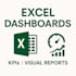 create excel dashboards and reports with kpis and charts