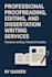edit and proofread thesis, dissertation, and research proposal