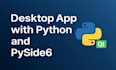 develop powerful desktop software in python with a modern UI