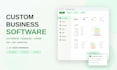 develop custom desktop software for business automation