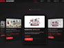 develop a custom web application or backend