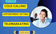 b2b cold calling and appointment setting