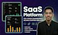 build a full stack saas platform, dashboard, or b2b web app