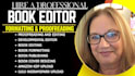 developmental edit, proofread, format novel, memoir book editor, fiction book