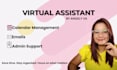 virtual assistant for email, calendar, and tasks