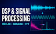 develop dsp and signal processing algorithms in matlab and simulink