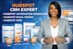 hubspot CRM expert hubspot automation workflow hubspot email design hubspot web