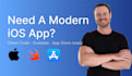 develop a custom ios app using swift