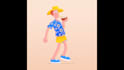 create high quality 2d character animations, loops, and walk cycles